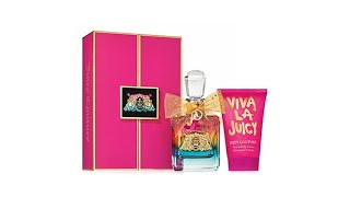 Juicy Couture Viva La Juicy Pure Parfum and Body Creme S...