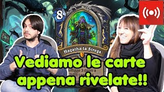HEARTHSTONE - ITA - HAGATHA LA STREGA E 10 nuove carte!! [CARTE RIVELATE IL 26 MARZO]