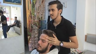 ASMR Turkish Barber Face,Head and Body Massage 138 ?‍♂️??