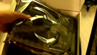 Gigabyte EP43-UD3L motherboard unboxing