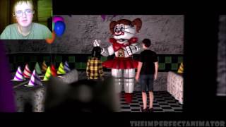 Crumbling Dreams [FNAF:SL][SFM] Reaction w/ juan | THAT'S SAD|