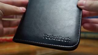 Распаковка Обложка PocketBook для PocketBook 6" 614/615/622/624/625/626 Black из Rozetka