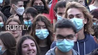 Greece: Protesters mark 13th death anniversary of teen killed by police