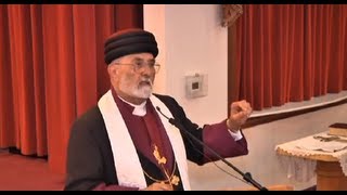 Mar Dinkha IV Patriarch of the Assyrian Church visits Detroit on Sep 9th 2013