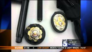 Fake Cop Scheme In Santa Ana California