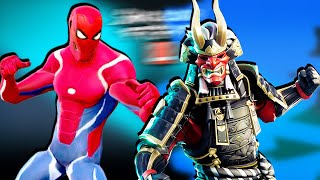 Spider-Man против СЕГУНА в игре как Shadow Fight 2 ​Уличные Бои Супергероев Spider Hero
