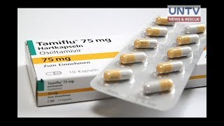 DOH to distribute Tamiflu tablets to Nueva Ecija following detection of bird flu virus