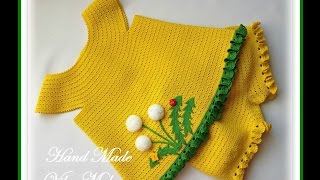 Вязаные платья и костюмы для девочек. Crochet dresses and suits for girls