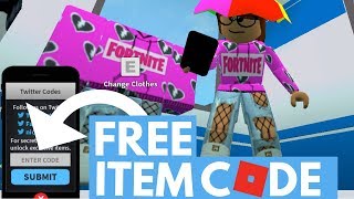 NEW! ROBLOX FREE ITEM CODES - 2019 - MAD CITY