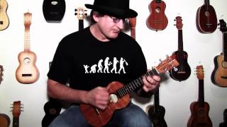 Beat It (Michael Jackson) Ukulele Solo