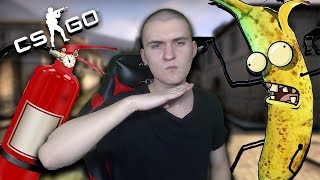 ГОРЯЩИЙ МАНЬЯК В CS:GO!МАМА НЕСИ ОГНЕТУШИТЕЛЬ!