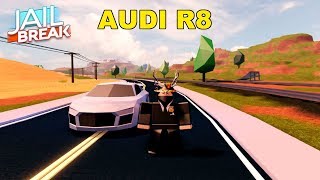I BOUGHT THE AUDI R8! (Roblox Jailbreak)