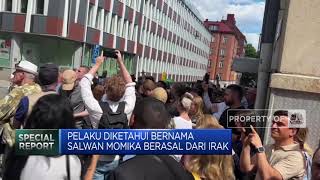 Al-Qur'an Dibakar, Swedia Banjir Kecaman!