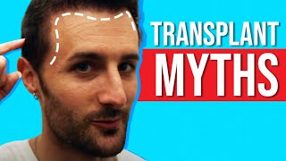 Top 3 - Biggest Hair Transplant Myths!