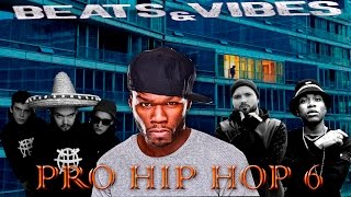 Рэп Новости- PRO HIP HOP #6- Beats & Vibes, Саша Чест, Жак-Энтони, Карандаш, 50 Cent, Чайныйtown.