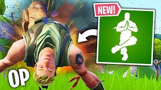 LA NOUVELLE EMOTE FORTNITE EST TROP CHEATÉ! ? LE MEILLEUR DE FORTNITE #95