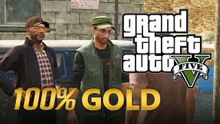 GTA 5 - Patrulha de Fronteira Todas as Missões Walkthrough (GTA 5 100% Gold Medal)