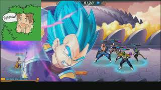 Goku GO「Dragon Ball z online」- Змеиный путь [Дабура]   7-1
