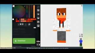 Minecraft Skin Creation Ep. 1 (Teen Bandit)