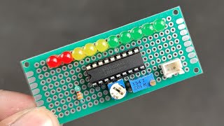 Battery Level Indicator Circuit