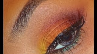 MAKEUP TUTORIAL | Autumn Leaves LOOK