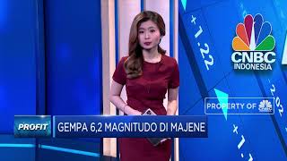 Tak Berpotensi Tsunami, Majene Diguncang Gempa Berkuatan Magnitudo 6,2