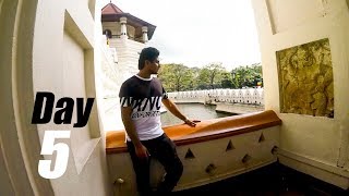 මම ලංකවේ කරපු පළමුවෙනි Vlog එක!!  (Day 5)