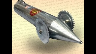 Торпеда для установки сетей