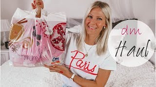 XXL DM HAUL SEPTEMBER 2018 I Herbst - NeuheitenI LEBENSRETTER
