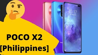 Poco X2 Philippines Price, Release Date, Review, Specs