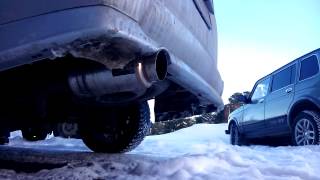 Выхлоп GTbox Honda StepWGN RF3