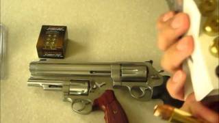 357 and 500 Magnum Hollowpoints CTD unboxing, #1 Glock 17 reviewer in the universe, GMGvans shoutout