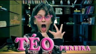 NOVELA IMPÉRIO - Téo Pereira e o Comendador (Milena Stepanienco, 8 anos)