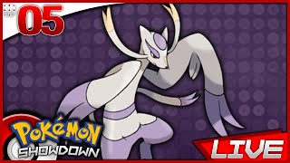 Pokemon Showdown *LIVE* #5 vs JOK3R