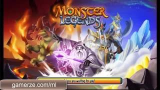 ►Hack Monster Legends for •999999• Gold Food & Gems◄