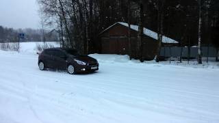 Торможение Kia Ceed JD c ABS ч.2