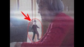 5 ЗАГАДОЧНЫХ СУЩЕСТВ И ПРИЗРАКОВ СНЯТЫХ НА КАМЕРУ