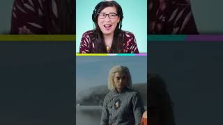 House of the DragonsTrailer! #react #gameofthrones #houseofthedragon #shorts