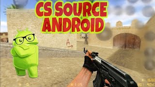 Геймплей CS:S  MOBILE. Запись без звука