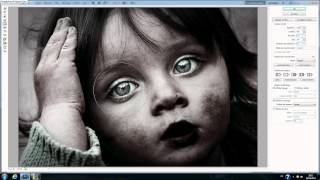 Photoshop : agrandir les yeux