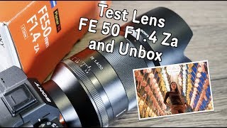 Sony FE 50mm F1.4 Za ละลายสวย มิติเด้ง ไวแสง | งานโคมหลากสี @ ลำพูน  | ลองของ ลองดี 4k