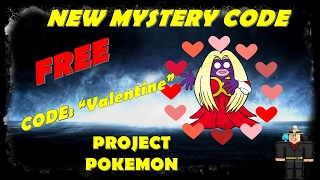 [FREE] NEW MYSTERY CODE_PROJECT:POKEMON