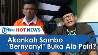 Pro Kontra Vonis Mati Sambo, Akankah Ferdy Sambo Siap Bongkar Aib Polri