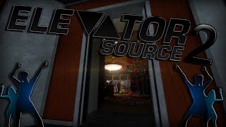 Приключение в лифте - Garry's Mod Elevator Source 2
