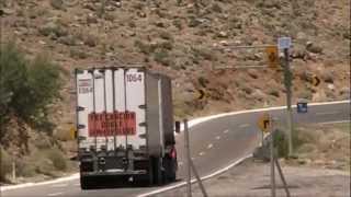 Cuesta La Rumorosa, Baja California (Vehiculos Pesados)
