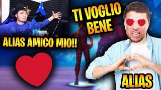 IO ED ALIAS ABBIAMO FATTO PACE! ORA SIAMO AMICI! SFIDA IL PRO CONVINTO DA PS4 E FINISCE MALISSIMO!