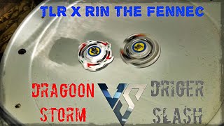 Beyblade Burst | Driger Slash.H.F vs Dragoon Storm.W.X | Ray vs Tyson