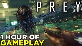 PREY — NEW GAMEPLAY from "Psychotronics" Section (2017)