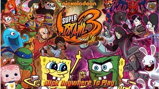 Nick Games: Super Brawl 3 Good Vs. Evil [Gameplay/Walkthrough/Playthrough]