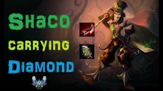 Diamond Shaco Jungle Gameplay [League of Legends] Full Gameplay - Infernal Shaco